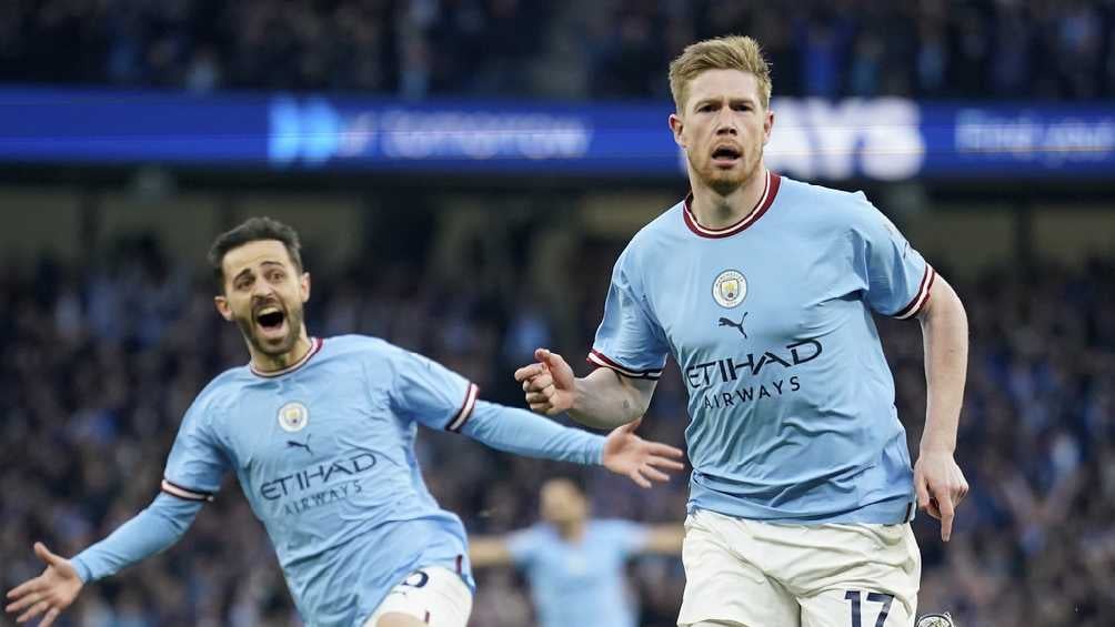 De Bruyne podría perderse el juego de Champions