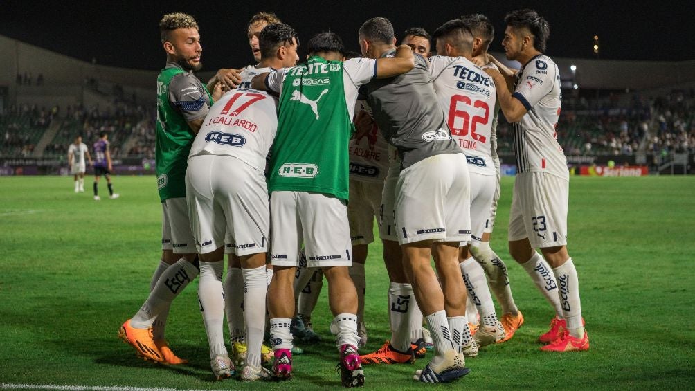 Rayados quedó como líder del Clausura 2023