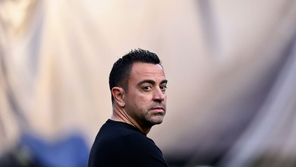 Xavi señaló que vive un sueño en Barcelona