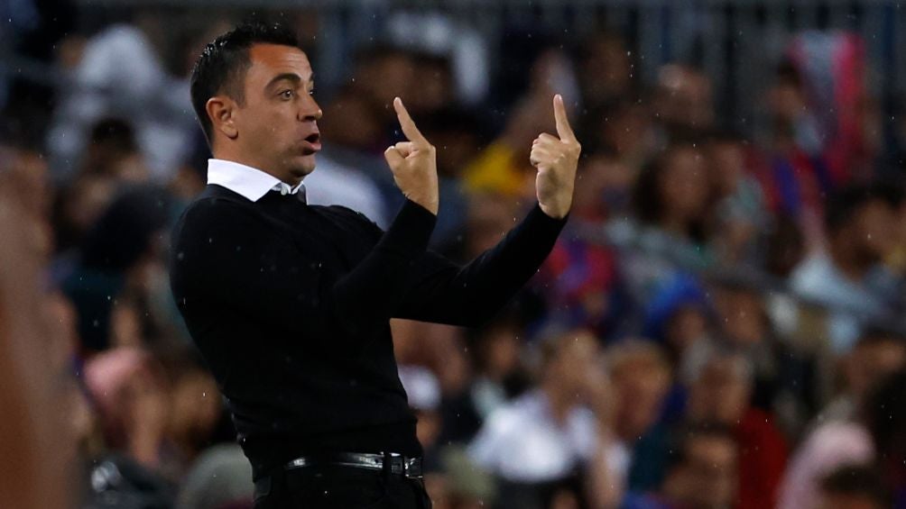 Xavi Hernández alabó el trabajo de Guardiola