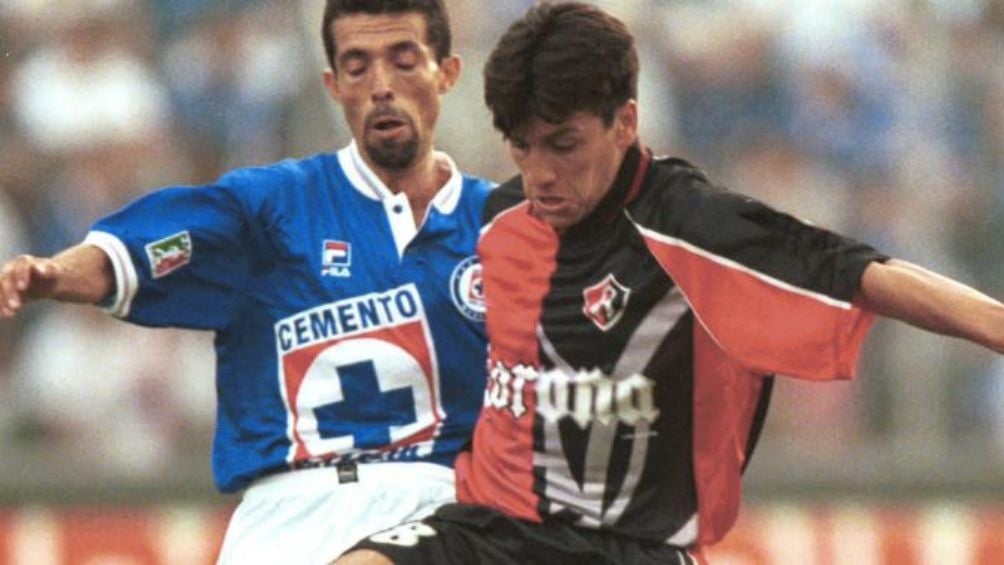 Hugo Norberto Castillo y Carlos Barra en 1999