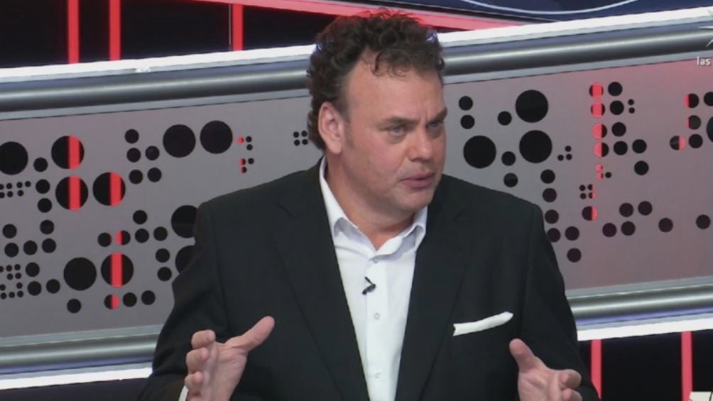 Faitelson durante su participación en Tercer Grado Deportivo