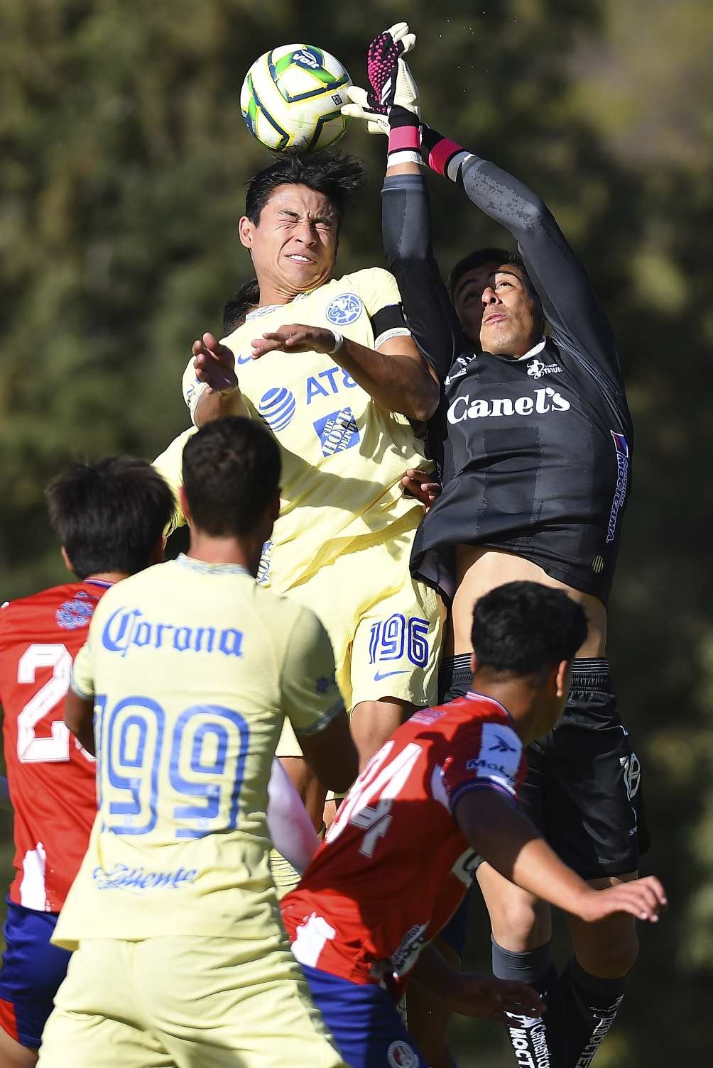 Tuvo mayor participación en la Sub20