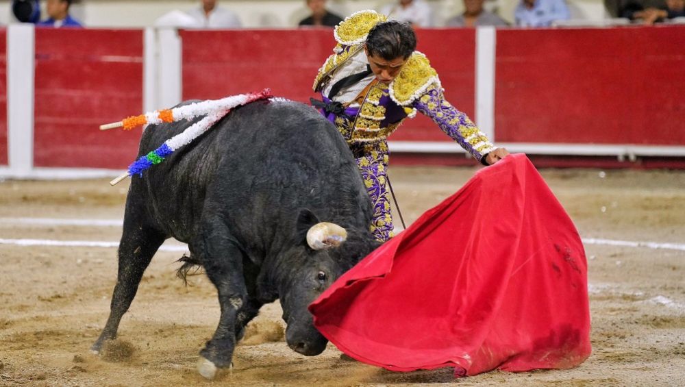 Joselito Adame durante una corrida