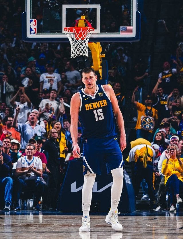 Jokic fue la figura del partido