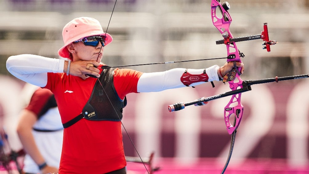 Aida Román en competencia 