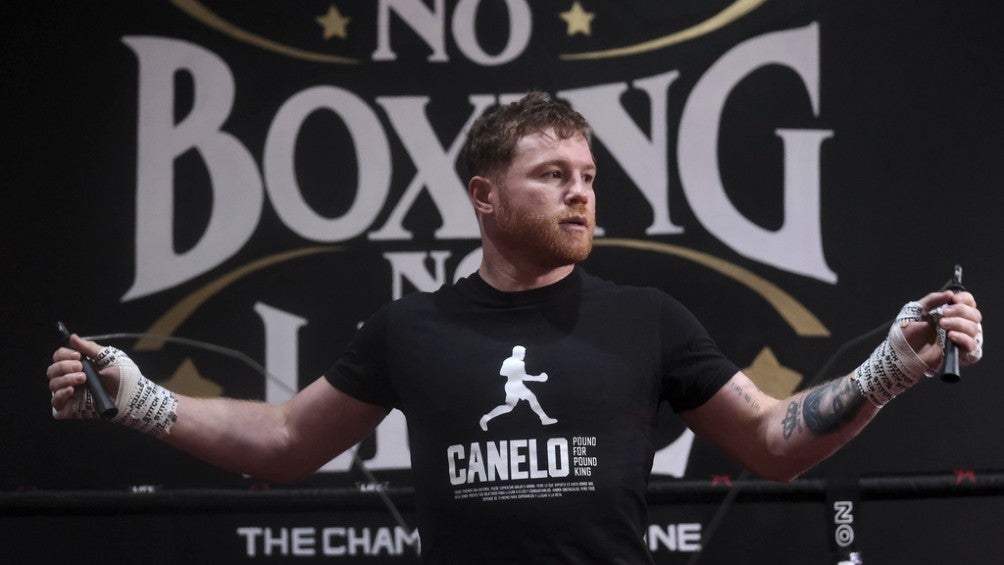 Canelo Álvarez se declara listo para John Ryder