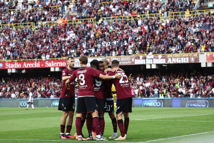 Salernitana llegó a 10 partidos sin perder