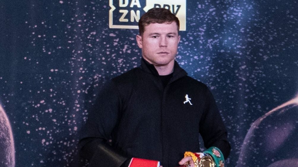 Canelo quiere defender sus cetros en Guadalajara