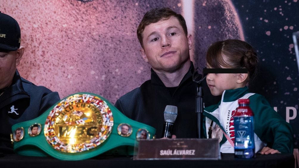 Canelo quiere dejar un legado en el boxeo mexicano