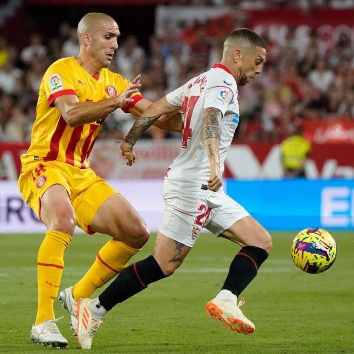 Sevilla viene de ganar al Girona