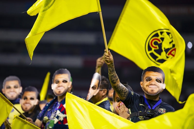 Aficionados del América