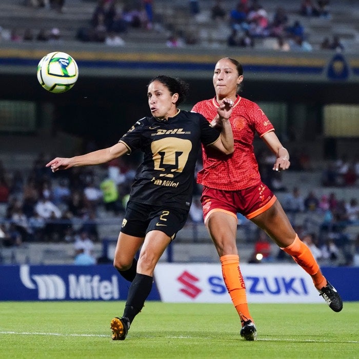 Pumas Femenil contra FC Juárez