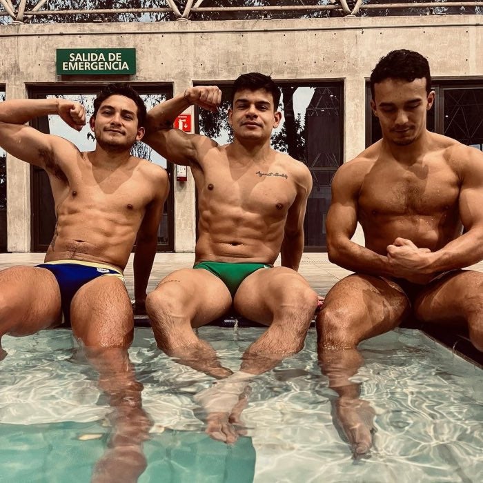 Kevin Berlín, Rodrigo Diego y Juan Celaya 