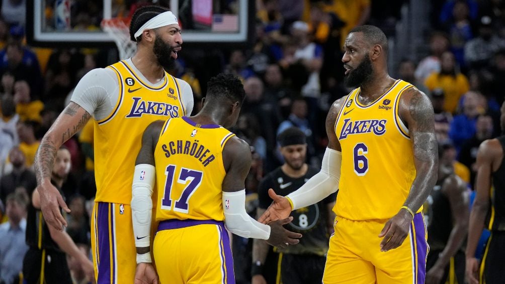 Lakers superó a los Warriors en el primer duelo