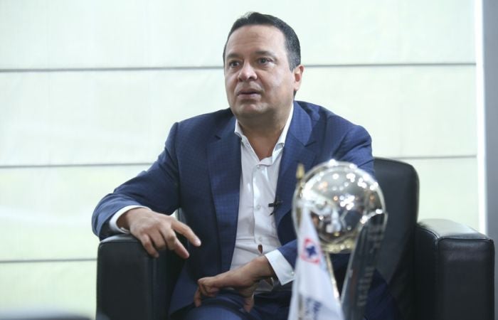 Víctor Manuel Velázquez, presidente de Cruz Azul