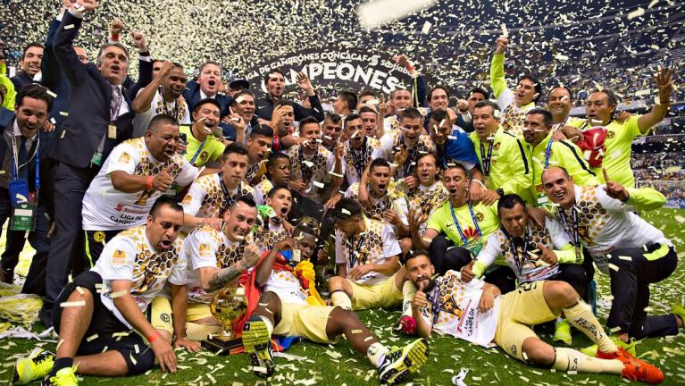 América es el máximo ganador de la Concacaf 