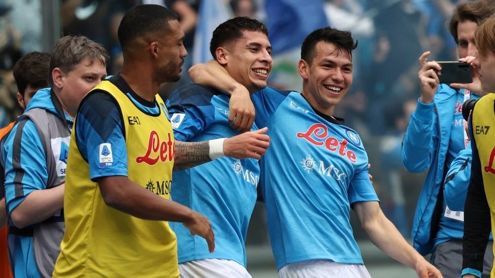 Chucky Lozano es Campeón de la Serie A