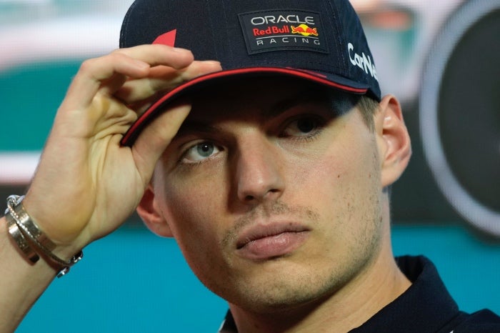 Max Verstappen en Miami