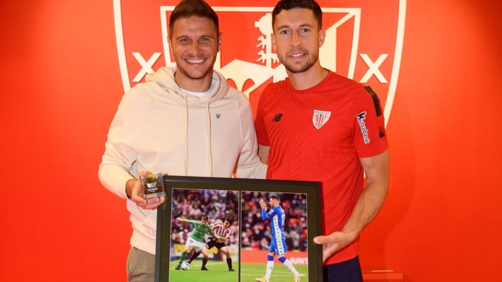 El Athletic le rinde tributo a Joaquín