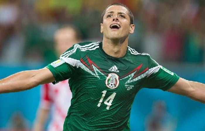 Javier Hernández en Rusia 2018