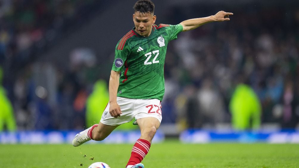 Hirving Lozano se sintió muy dolido