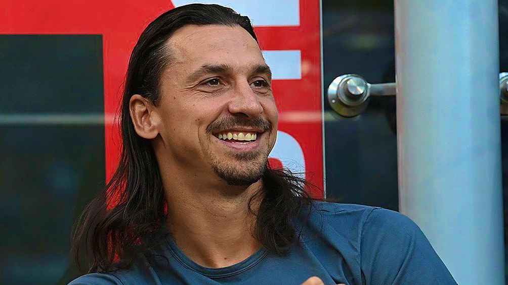 Zlatan jugará con su décimo equipo