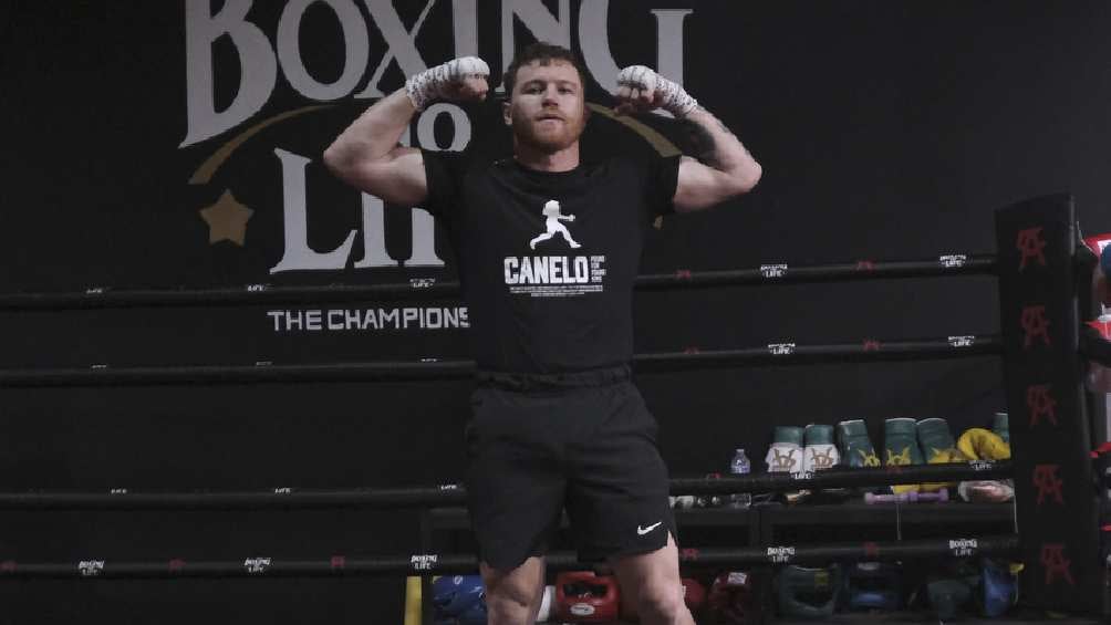 Canelo es el único mexicano en la lista