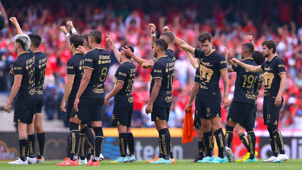 Pumas agradece a su afición