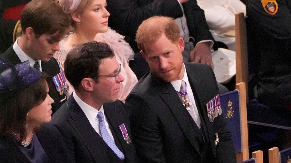 Conversando antes de la ceremonia