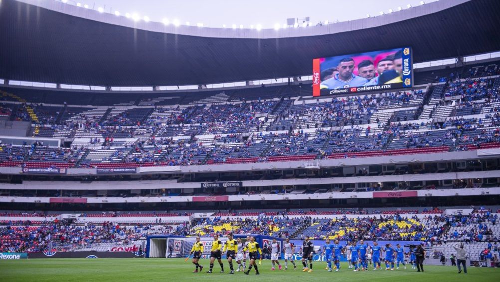 El FAN ID generó retrasos en el ingreso al Estadio Azteca