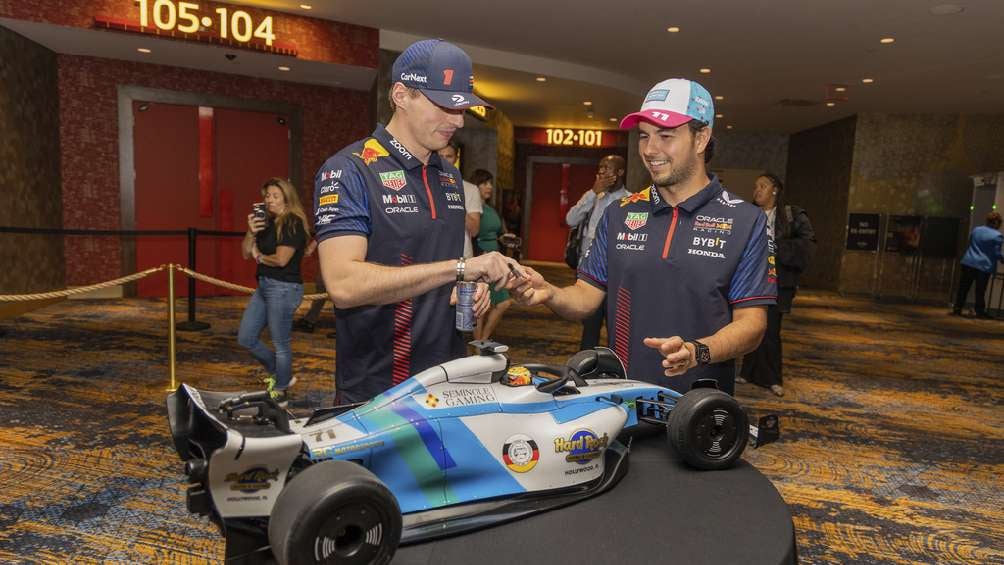 Checo buscará quitarle el liderato en el GP de Miami a Verstappen