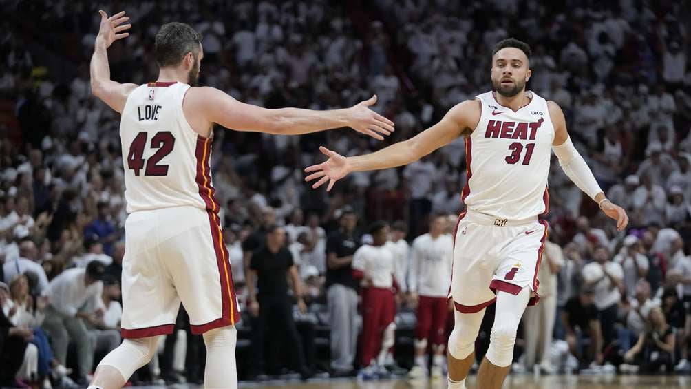 NBA Playoffs: De la mano de Butler Miami toma la ventaja otra vez en la serie vs Knicks