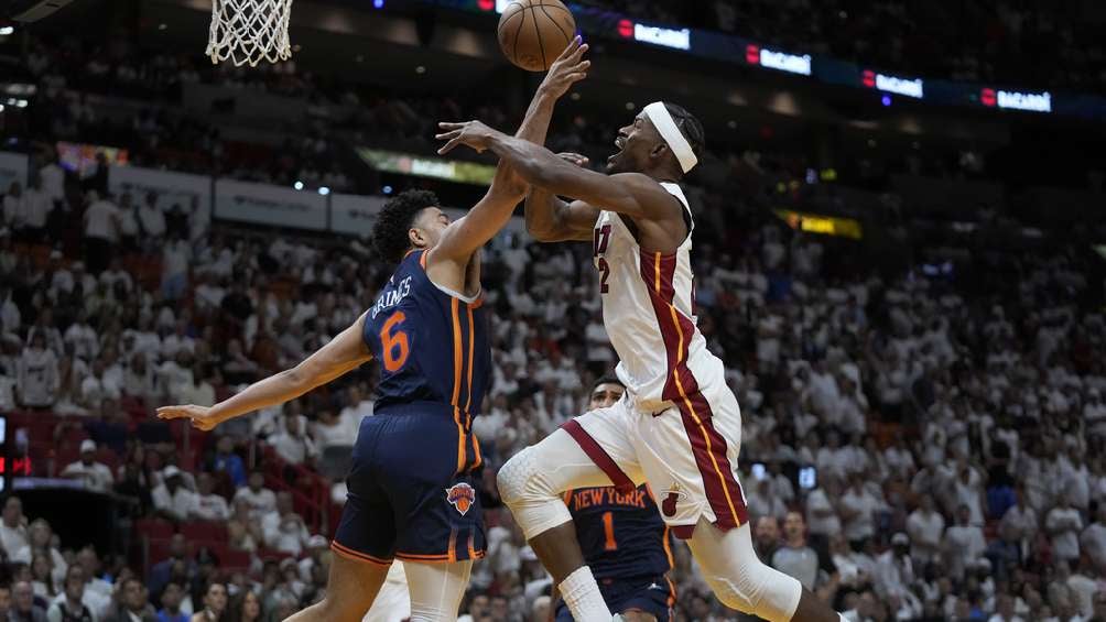 Heat será local en el juego 4