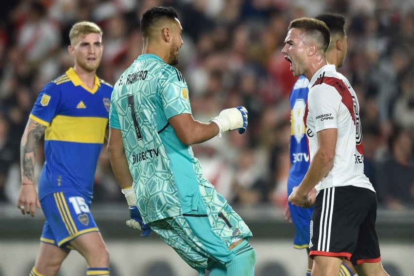 River Plate vs Boca Juniors en el Clásico de Argentina