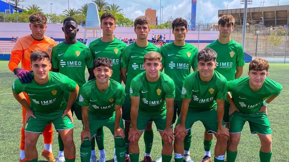 El 11 titular del Elche juvenil