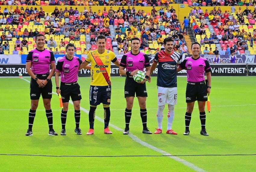 Morelia venció a Cimarrones