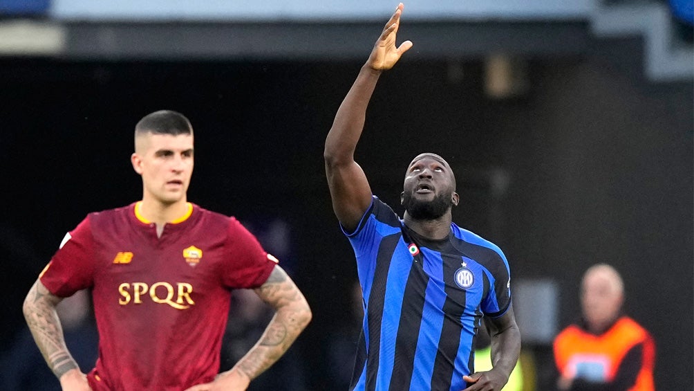 Serie A: Inter de Milán venció a la Roma y se acerca a la próxima Champions League