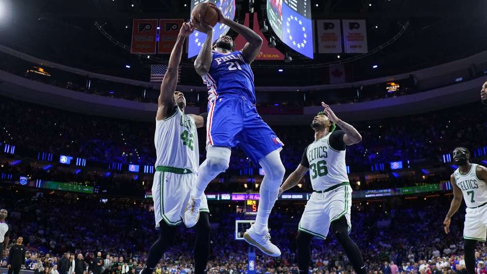 Los Sixers buscarán irse arriba en Boston