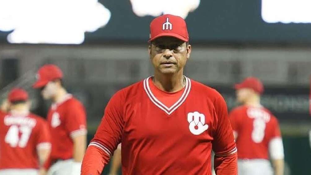 Diablos Rojos del México cesan a su manager Juan Gabriel Castro tras 9 derrotas