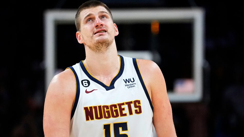 Ni los 53 puntos de Jokic fueron suficientes