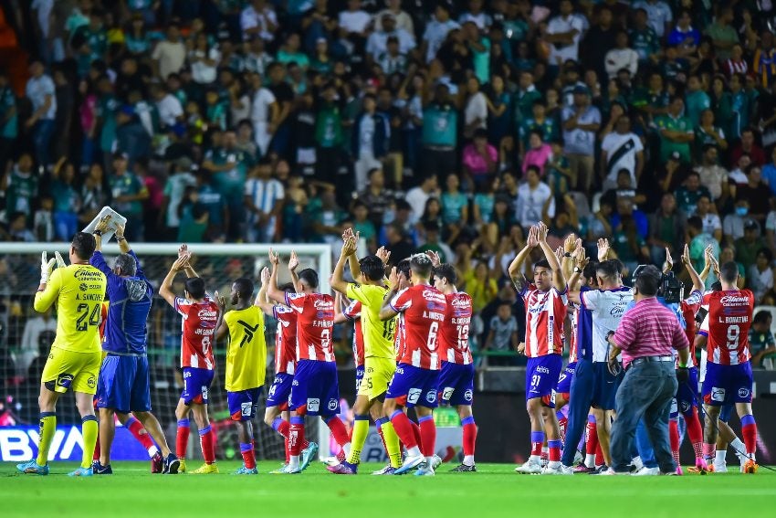 San Luis tras eliminar a León