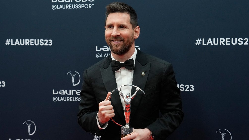 Messi, mejor deportista del año 2022 por Laureus