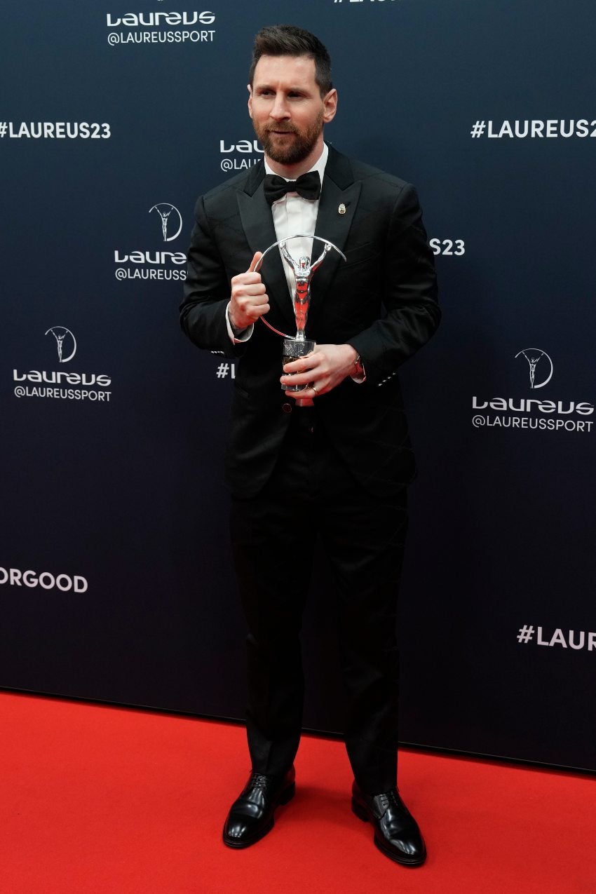 Messi, mejor deportista del año 2022 por Laureus