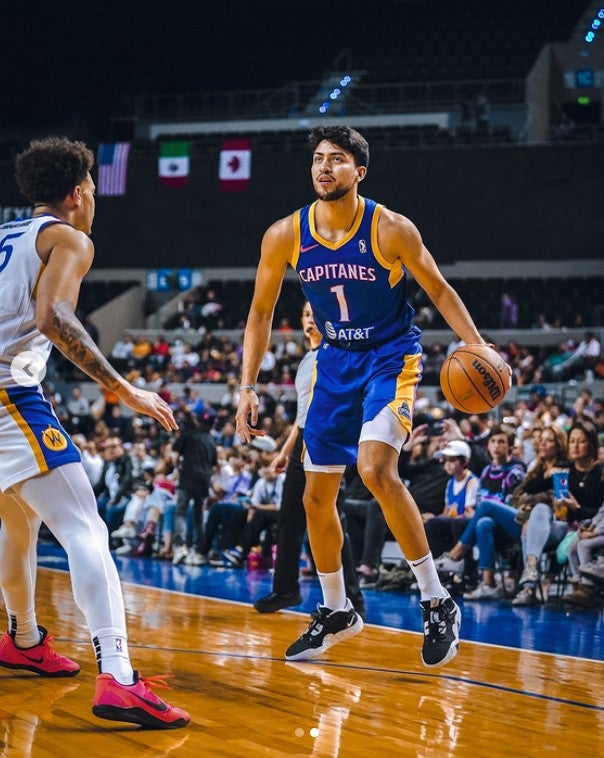 Gael Bonilla, jugador de los Capitanes de la Ciudad de México