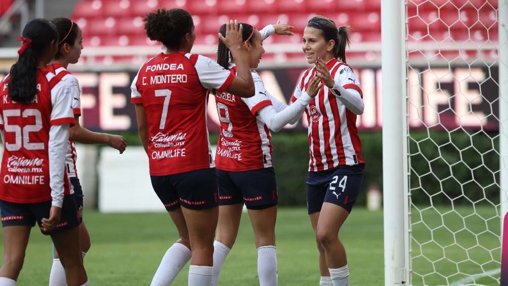 El equipo femenil también va con buen paso