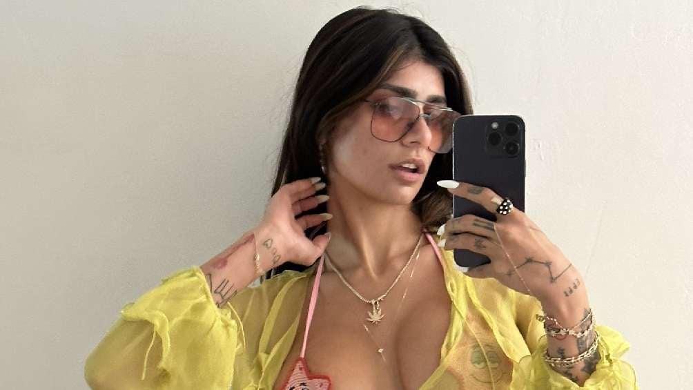 Mia Khalifa dejó el cine para adultos