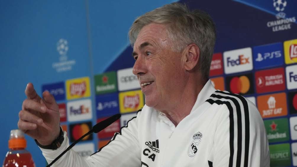 Ancelotti no le teme a Haaland en las Semifinales: 'No planteamos un partido para parar a Haaland'