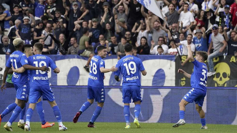 El Empoli se pone por arriba de equipo de Ochoa