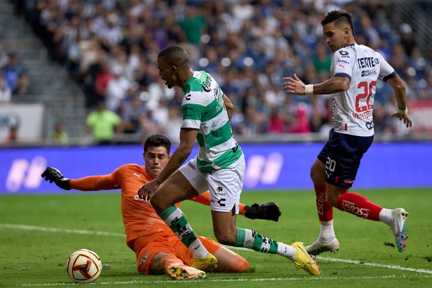 Rayados vs Santos de la fase regular del CL23